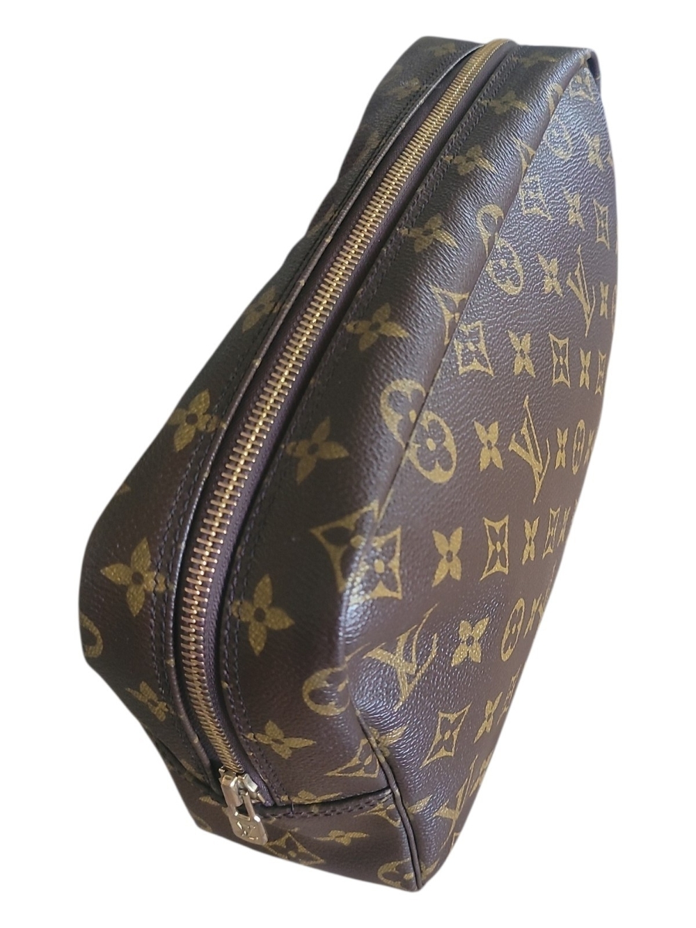 Louis Vuitton Brown Monogram Trousse Toiletry 28 Pouch - Picture 4 of 15